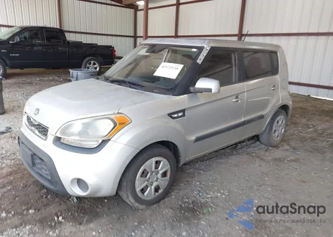 2013 Kia Soul from USA, damaged, VIN KNDJT2A52D7485742